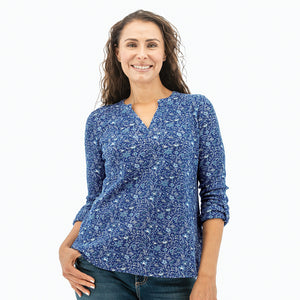 Old Ranch Iona Long Sleeve Top - Style M117986