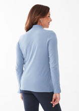 Load image into Gallery viewer, FDJ Long Sleeve Mock Neck Top - Style 3415161
