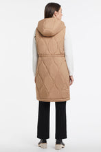 Load image into Gallery viewer, Tribal Long Puffer Vest - Style 11230
