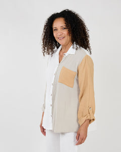 Shannon Passero Malani Long Sleeve Shirt - Style 5354