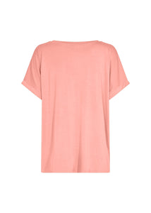 Soya Concept Cap Sleeve Tee - Style 25122
