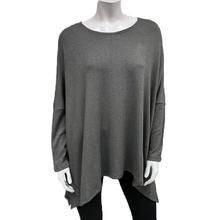 Load image into Gallery viewer, Gilmour Modal Sweater-knit Drape Tunic - Style MsT1115
