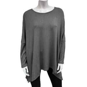 Gilmour Modal Sweater-knit Drape Tunic - Style MsT1115
