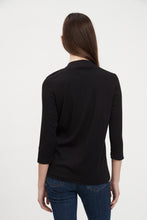 Load image into Gallery viewer, FDJ 3/4 Sleeve Mock Neck Top - Style #1361161

