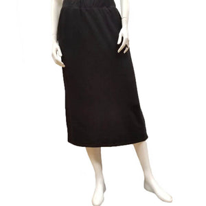 Gilmour Bamboo French Terry Slash Pocket Skirt - Style BtS4008