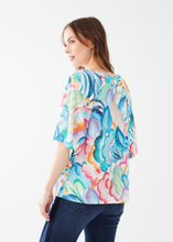 Load image into Gallery viewer, FDJ 3/4 Sleeve Top - Style 3508692
