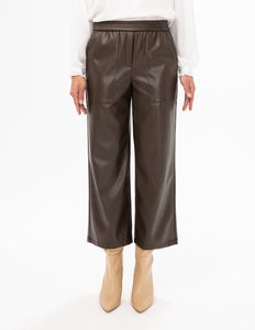 Renuar Faux Leather Pant - Style R10062