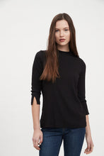 Load image into Gallery viewer, FDJ 3/4 Sleeve Mock Neck Top - Style #1361161
