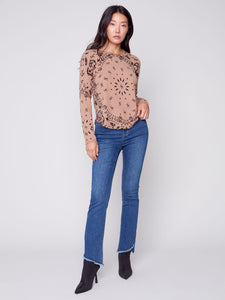 Charlie B Sweater - Style C2535P