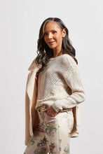 Load image into Gallery viewer, Tribal Scoop Neck Sweater - Style 15220
