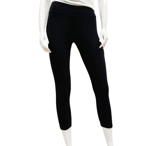 Jyeity 2023 Fall Specials, Street Style Design Sense Multi Pocket Overalls  Low Waist Sports Pants Capri Leggings Black Size L(US:8) 
