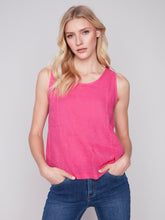 Load image into Gallery viewer, Charlie B Sleeveless Top - Style C4543
