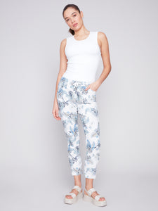 Charlie B Cropped Jogger - Style C5219Z