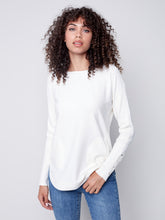 Load image into Gallery viewer, Charlie B Sweater - Style C2380RR

