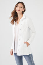 Load image into Gallery viewer, FDJ Long Denim Jacket - Style 1825511
