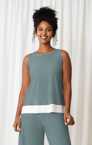 Sympli Motion Tank - Style 21192 - Patryka Designs
