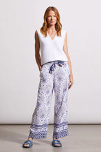 Load image into Gallery viewer, Tribal Wide Leg Ankle Pant - Style 17560

