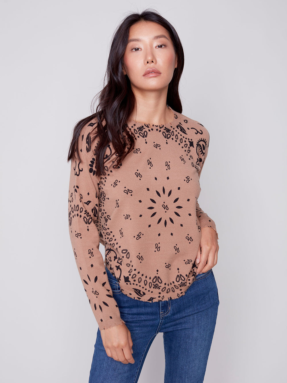 Charlie B Sweater - Style C2535P