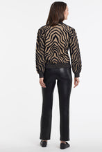 Load image into Gallery viewer, Tribal Intarsia Sweater Cardigan - Style 11400
