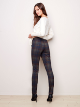 Load image into Gallery viewer, Charlie B Printed Reversible Pant - Style C5242X
