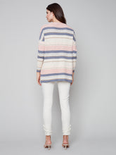 Load image into Gallery viewer, Charlie B Stripe Cardigan - Style C2397R
