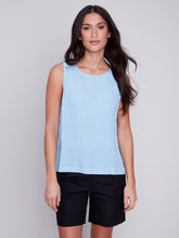 Load image into Gallery viewer, Charlie B Sleeveless Blouse - Style C4544

