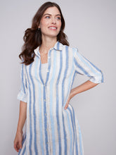 Load image into Gallery viewer, Charlie B Long Sleeve Tunic - Style C3106PX

