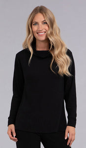 Sympli Waffle Long Sleeve Sweater - K7227W3