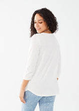 Load image into Gallery viewer, FDJ 3/4 Sleeve Top - Style 3107476
