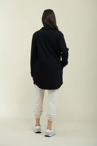 Orb Jackie Long Sleeve Button Up Fleece - Style 331000