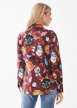 Load image into Gallery viewer, FDJ Printed Long Sleeve Poplin Shirt - Style 7102623
