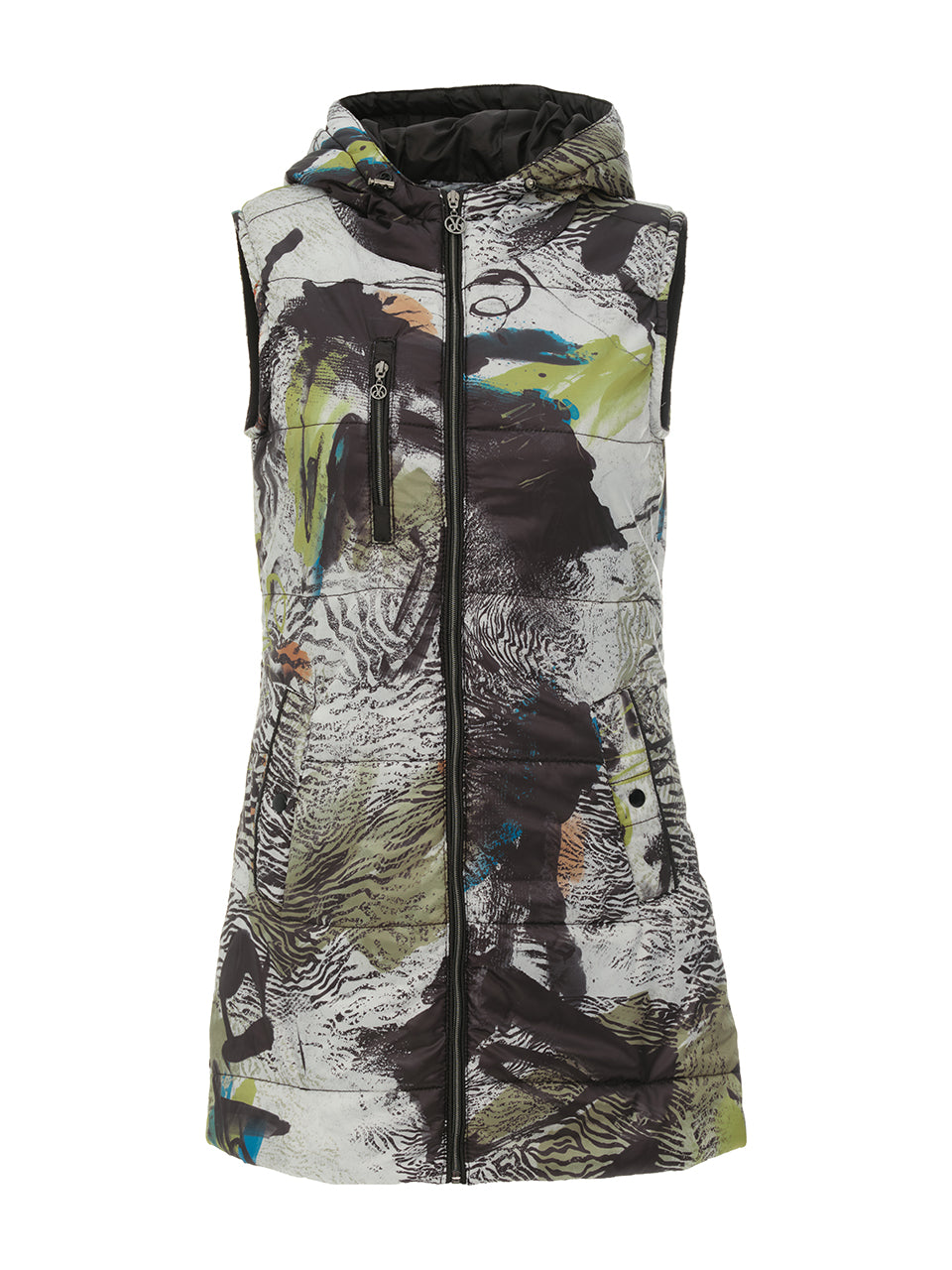 Dolcezza Woven Long Vest - Style 72825