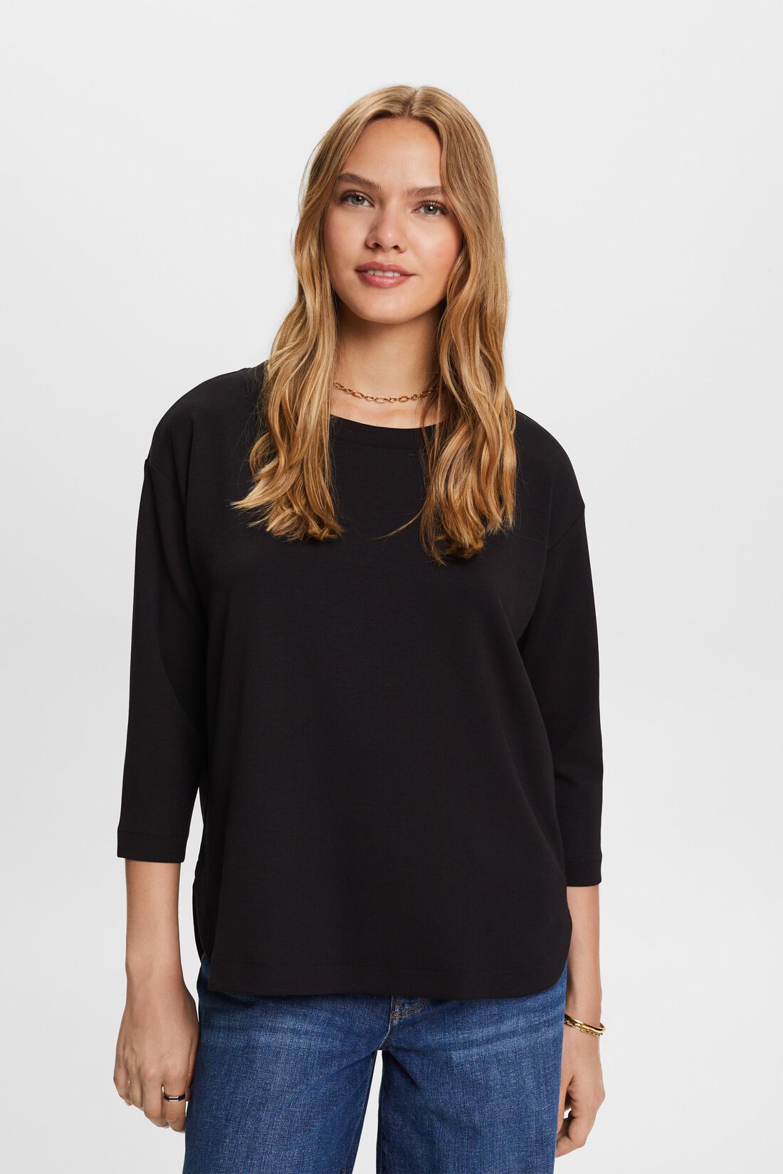 Esprit Long Sleeve Top - Style 993EE1K367