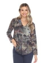 Load image into Gallery viewer, Inoah Fiercely Tunic - Style T644AT
