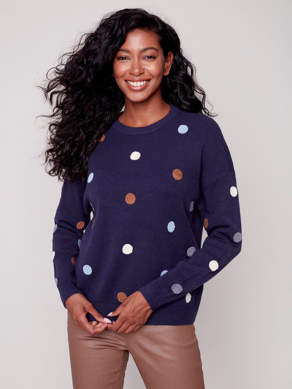 Charlie B Pullover - Style C2526D