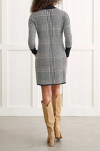 Load image into Gallery viewer, Tribal Mock Neck Sweater Dress - Style 75330

