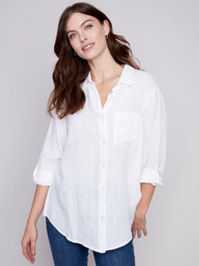 Charlie B Long Sleeve Shirt - Style C4542