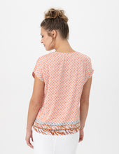 Load image into Gallery viewer, Renuar Short Sleeve Blouse - Style R5045
