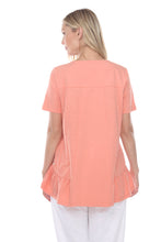 Load image into Gallery viewer, Neon Buddha Summertime Short Sleeve Top -Style # 11855
