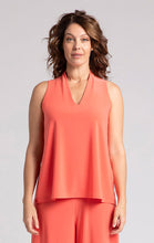 Load image into Gallery viewer, Sympli Deep V Sleeveless Top - Stylw 21191
