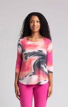 Load image into Gallery viewer, Sympli Go To 3/4 Sleeve Relax Tee - Style 22110RP2
