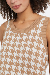 Tribal Sleeveless Sweater - Style 75160
