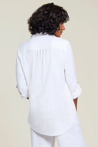 Tribal Long Sleeve Tunic Blouse - Style 12900