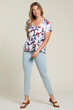 Load image into Gallery viewer, Tribal Short Sleeve Top - Style 12780
