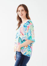 Load image into Gallery viewer, FDJ 3/4 Sleeve Top - Style 3508692
