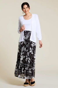 Tribal 3/4 Sleeve Cardigan - Style 13500