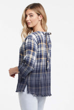 Load image into Gallery viewer, Tribal Bell Sleeve Blouse - Style 76340

