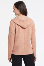 Load image into Gallery viewer, Tribal Hooded Mitered Top - Style 10370
