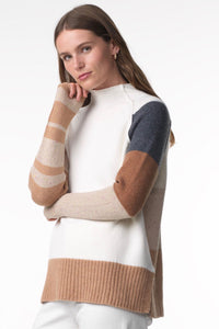 Zaket & Plover Colour Block Sweater - Style ZP4186U