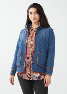 FDJ Quilted Jacket - Style 1319278